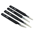 Top Quality Free Sample Light Weight ESD Antistatic Stainless Steel Tweezers